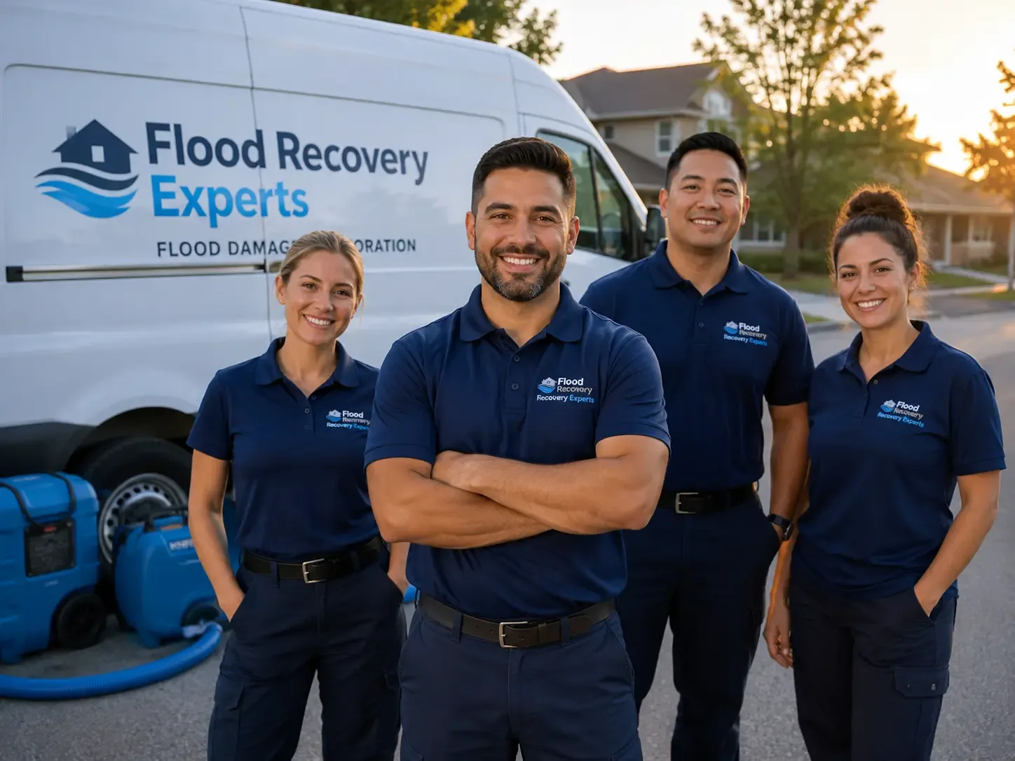 Flood Damage Cleanup company in Anna, OH