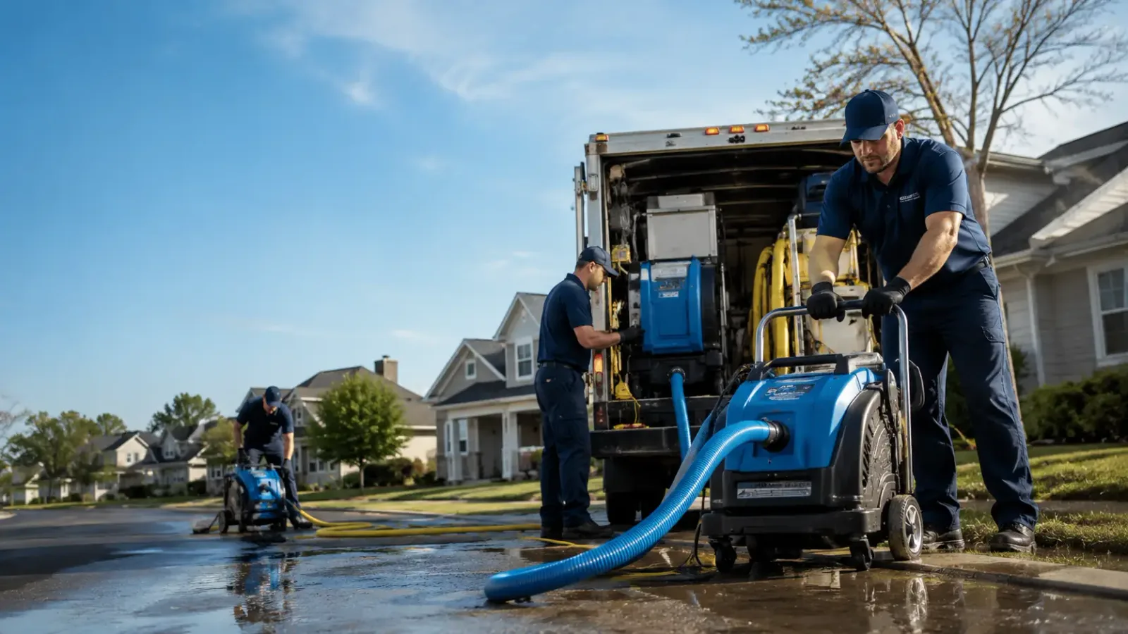 Flood Damage Cleanup in Anna, OH